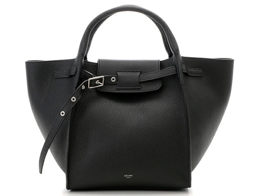 Celine Bag Handbag Big Calfskin Black